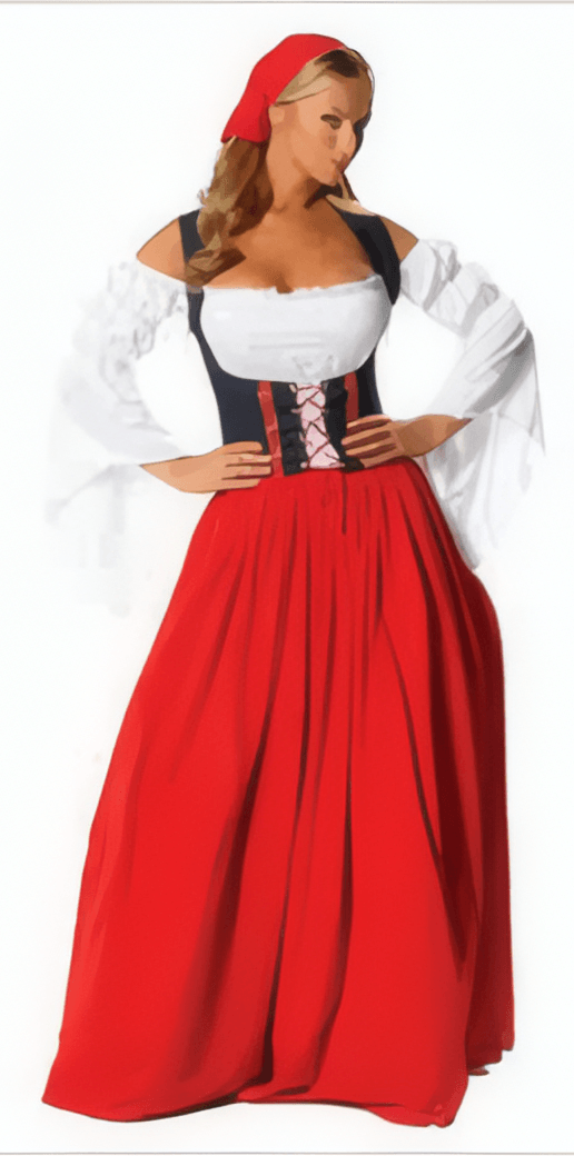 Disfraz de Pastorcita